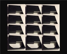 12 Vendstar 3000 portion wheel brush housings WHITE