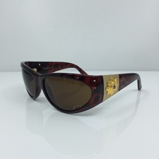 New Vintage Rochas Sunglasses Rochas Paris 9031 C. 12 Tortoise  Gold France