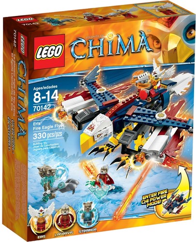 New LEGO DIMENSIONS: Eris Fun Pack (71232) Damage Box See Photos