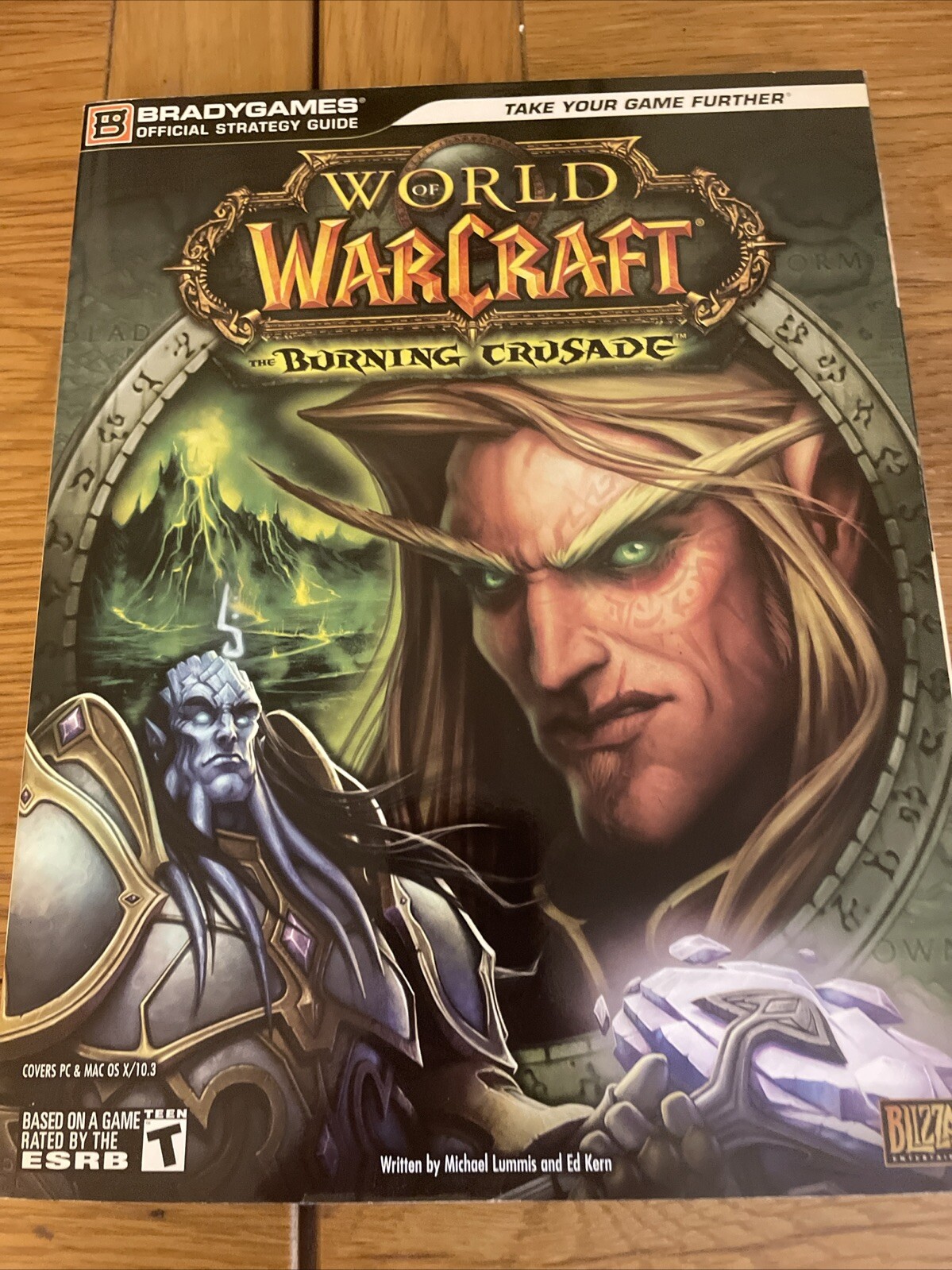 WORLD OF WARCRAFT: THE BURNING CRUSADE BOOK STRATEGY GUIDE OFFICIAL BOOK