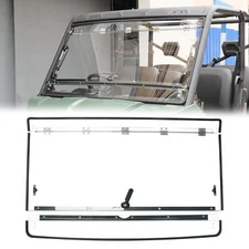 For Can Am Defender HD 5/8/10/ MAX 2016-2024 PC Flip Up Front Full Windshield