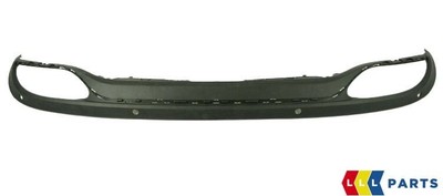 NEW GENUINE MERCEDES BENZ C CLASS W205 REAR BUMPER LOWER COVER 