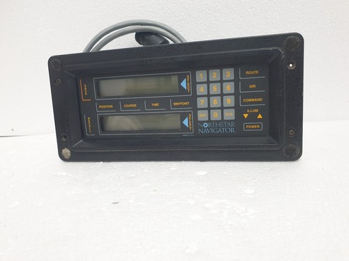 NORTHSTAR 800X GPS NAVIGATOR DIGITAL MARINE DISPLAY