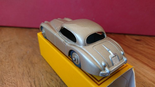 ODGI 823 Toys of Yesterday Jaguar XK150 Coupe LIGHT GOLD Used - Picture 2 of 11