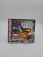 Midnight Outlaw: Illegal Street Drag -- Nitro Edition PC, 2003 - European...