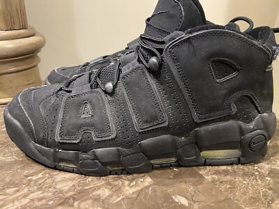 NIKE AIR MORE UPTEMPO SIZE 11.5 BLACK VOLT | eBay NIKE AIR MORE UPTEMPO SIZE 11.5 BLACK VOLT | eBay