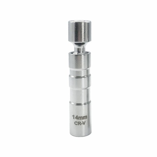 14mm 16mm 3/8 inch Drive 12 Point M Thin Wall Magnetic Swivel Spark Plug Socket - Picture 6 of 7