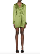 REFORMATION Alaine Dress Avocado Size 2 Orig. $248 NWT