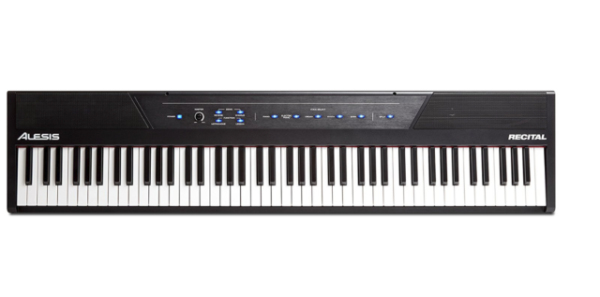 Used Alesis RECITAL Keyboard Workstation