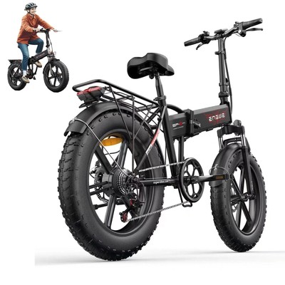ENGWE E-Faltrad 20'' E-Bike Mountainbike Offroad 250W Elektrofahrrad 624Wh eBike