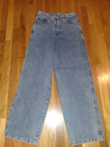 Vintage FD 05 JNCO Style Pockets Stone Washed Denim Jeans Gr. 28 - Bild 5 von 7