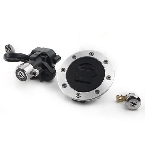 For Suzuki VStrom1000/DL1000 2002-09 Motor Ignition Switch Fuel Gas Cap Lock - Bild 4 von 12