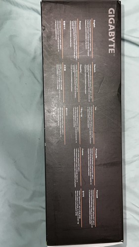 Gigabyte AORUS GeForce RTX 3070 Ti MASTER 8 Go GDDR6X - GPU-Z vérifié, comme neuf - Photo 18/24