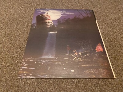 PTRBK16 WERBUNG 13X11 BUDWEISER LAGER