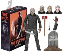 NECA Friday the 13th Jason Voorhees Ultimate Part 5 7" 1:12 NIB Action Figure US