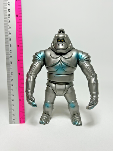Vintage BANDAI 1991 Mechani Kong 7" Sofubi Vinyl Figure Godzilla - Picture 2 of 17