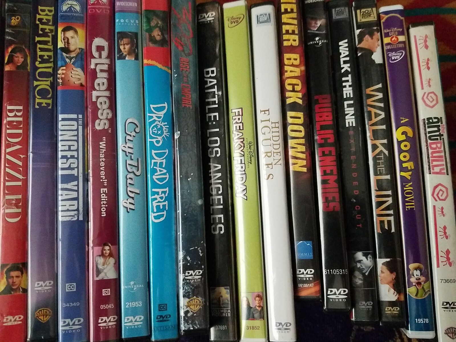 DVD Movie Lot *Pick & Choose* Comedy Action Drama *Buy Three, Get One