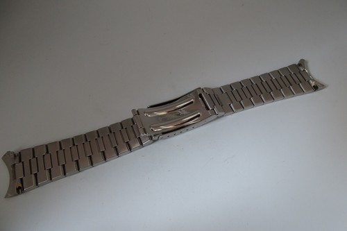 Omega Dynamic Bracelet 1570/870 Stainless Steel 19mm Original - Picture 3 of 9