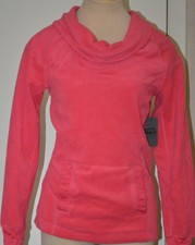 Ladies Xersion Rouge Pink Long Sleeve Wrap Ne...