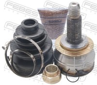 Febest 0810-B13 Gelenksatz Antriebswelle Radseitig, Vorderachse FüR Subaru