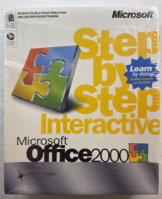 Microsoft Office 2000 Learning Kit / Step by Step CD ROM