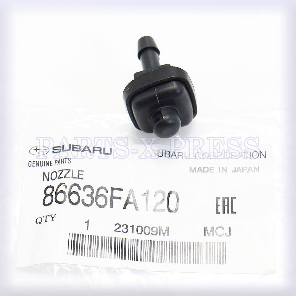86636FA120 OEM GENUINE SUBARU IMPREZA STI INTERCOOLER WASHER