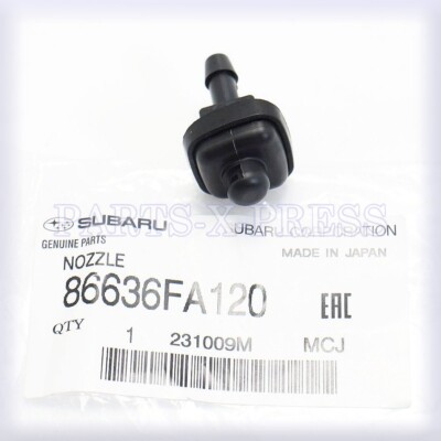 86636FA120 OEM GENUINE SUBARU IMPREZA STI INTERCOOLER WASHER