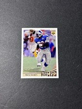 1991 Upper Deck Barry Sanders Card #368