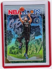 Karl-Anthony Towns 2019-20 Panini NBA Hoops Get Out the Way Winter Insert #3