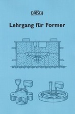Lehrgang f&uuml;r Former Eisengie&szlig;erei Eiesenguss Metallguss Formenbau Lehrling ~1930
