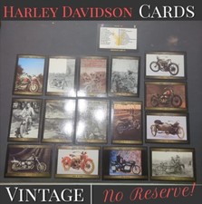 VINTAGE(Lot Of 16) Harley Davidson Trading Cards - Collector Cards & Checklist