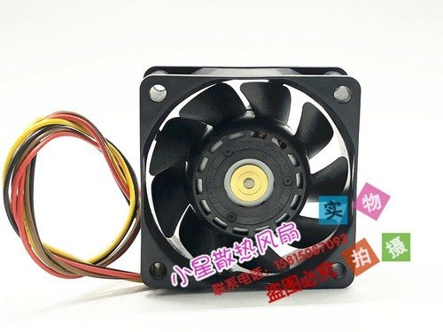 Sanyo großes Luftvolumen leise Kühlgebläse 9G0624P4S001 24V 0,34A 60*60 * 25mm - 第 2/2 張圖片