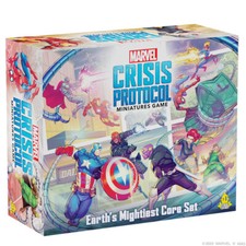 Marvel: Crisis Protocol Core Base Set New Ed- Asmodee Miniatures Board Game New