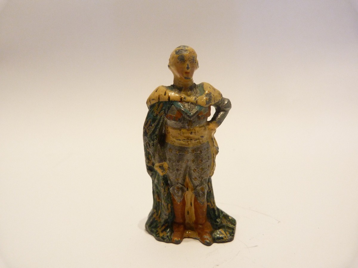 Figurine Soldat De Plomb Vertunni - Louis XIV (roi De France) - Échelle 1:30 (54mm)