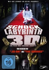 Schock Labyrinth 3D (2010) | Zustand neu ovp | DVD