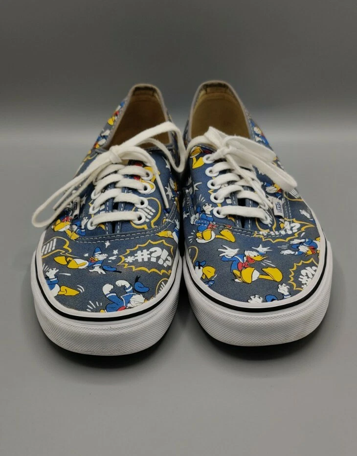Donald duck vans 2025 for sale
