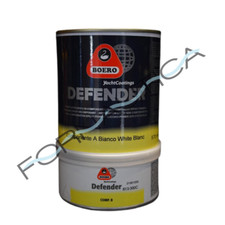 BOERO DEFENDER PRIMER EPOSSIDICO BICOMPONENTE BIANCO E GRIGIO - 0.75 LT / 2.5 LT