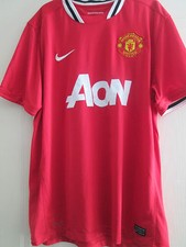 Manchester United 2011-2012 Home Football Shirt XL /39797