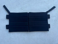 Gel wheelchair leg supports Quickie,Tilite,Invacare