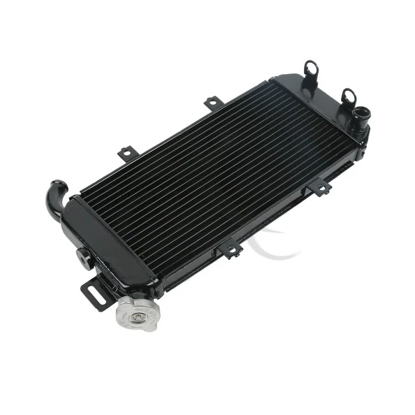 Aluminum Radiator Cooler Fit For KAWASAKI ER6N ER-6F NINJA 650R 2006-2008 2007 - Изображение 2 из 4