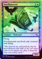 Novellamental (c The Chain) FOIL Unstable NM Blue Common MAGIC CARD ABUGames