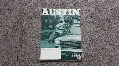 AUSTIN RANGE SALES BROCHURE 1967-