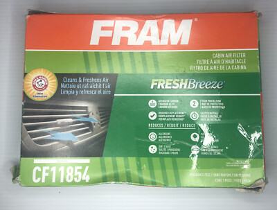 AirTechnik PM2.5 Cabin Air Filter With Activated Carbon – CF11854 – Fits 2017-2023 Models