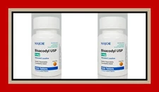 Bisacodyl 5 mg EC 2000 ct -New -long expiry