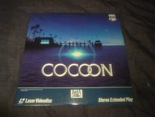 Cocoon - Laser Videodisc - Very Good Condition - Untested