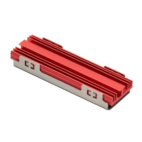 M.2 SSD Cooling Heatsink M.2 NVME 2280 Hard Disk Heat Dissipation Radiator - Afbeelding 3 van 10