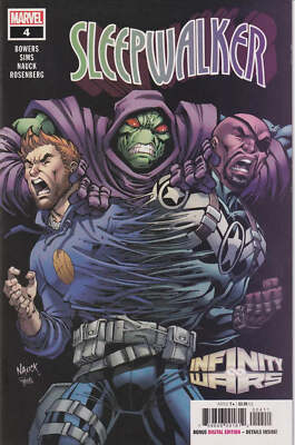 Sleepwalker #4 -  Marvel Comics - 2019