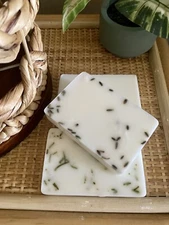 Lot of 3 Handmade Goat Milk Essential Oil Soap,Your Choice of 3 Scents