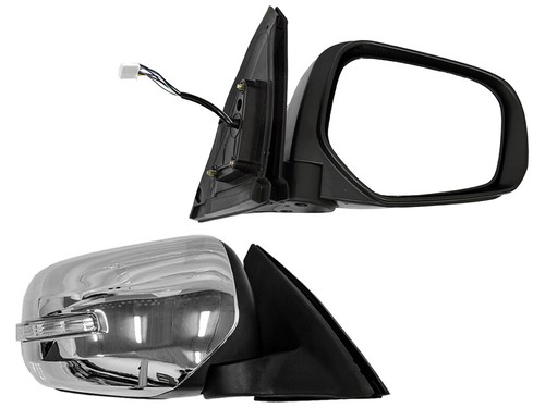 Coque Rétroviseur Voiture Pour Mitsubishi Pour Pajero 2007 2008