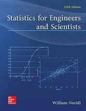Statistics for Engineers and Scientists - Hardcover By William Navidi - GOOD